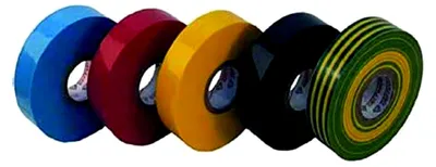 Produktbild von Isolierband Schwarz 20 m x 19 mm 1 Rolle