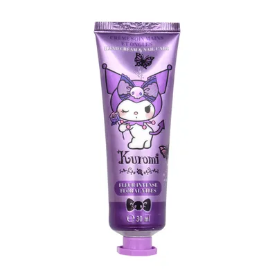 Produktbild von Kuromi Handcreme & Nagelpflege 30 ml – Blumen Vibes Feuchtigkeitspflege