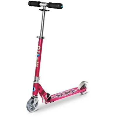 Produktbild von Micro Mobility SA0136, Erwachsene, Klassischer Roller, Unisex, Asphalt, 100 kg, 2 Rad/Räder