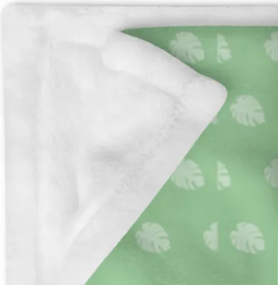 Produktbild von Mr. & Mrs. Panda Babydecke Faultier Zufrieden - Tropengrün - Geschenk, Schmusedecke, Fleecedecke, Pause, Kinderwagendecke, Plaid, Schlummerdecke, Glück, Faultiere