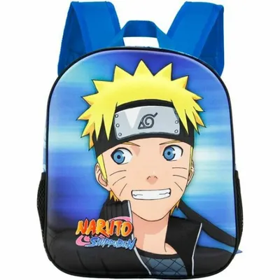 Zdjęcie produktu dla Plecak 3D przedszkolny jednokomorowy Naruto Watching
