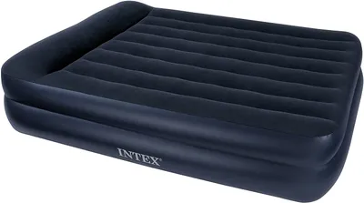 Obrázok produktu pre Intex 64124NP, Dvojitý matrac, Obdĺžnik, Vnútorné a vonkajšie, Vstavaná vzduchová pumpa
