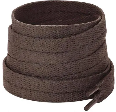 Produktbild von The Kicks Don® Sneaker Lace-Up Flat - 130CM - Brown