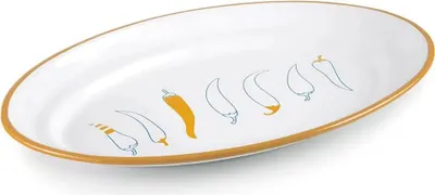Obrázek produktu pro Ibili Oválný podnos na zeleninu od Gastrodessin Golden Golden One Size