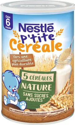 Produktbild von Babynahrung reines P'TITE CEREALE 415 g