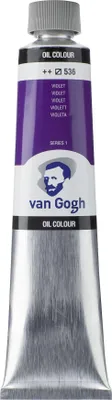 Produktbild von Van Gogh Ölfarbe Tube 200 ml Violett 536