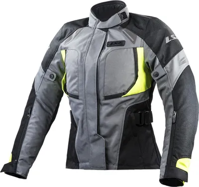 Produktbild von Ls2 Phase Dark Grey / Black / Fluo Yellow M
