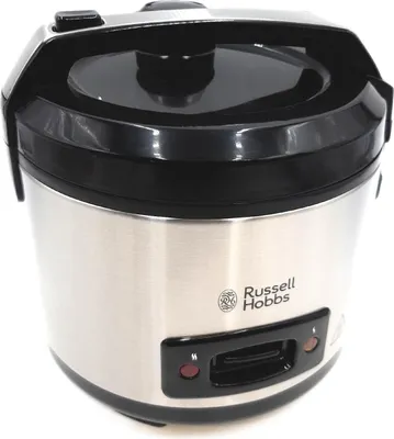Produktbild von Russell Hobbs Reiskocher Dampfgarer 1,2l Aroma Klappdeckel Rice kochen