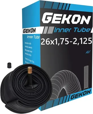 Image de GEKON Chambre à air 26x1.75/1.95/2.0/2.125 AV CAR