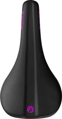 Produktbild von SDG Bel-Air V3 Lux-Alloy Black/Purple 140 mm Stahl Fahrradsattel
