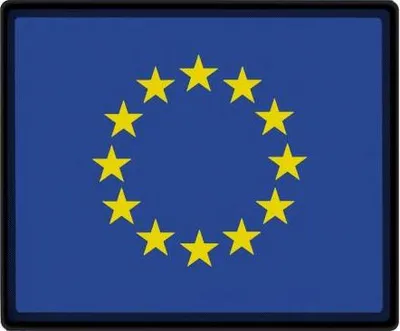 Produktbild von Mousepad Mauspad mit Motiv - Europa Fahne - 82048 - Gr. ca. 24  x 20 cm
