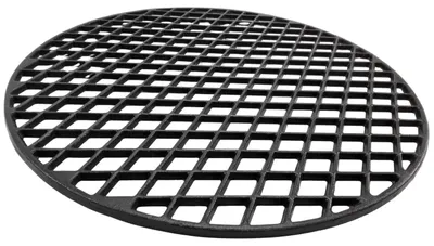 Image de Grille de barbecue en fonte, pour barbecue rond de 57 cm