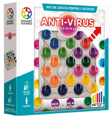 Image de Anti-Virus Original – Jeu de logique avec 60 défis