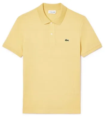 Obrázek produktu pro Pánské polo tričko Lacoste, model PH4012, barva žlutá / XL