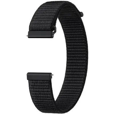 Produktbild von Original Samsung Band Galaxy Watch 4/5/6 und 5 Pro, Größe M, Black