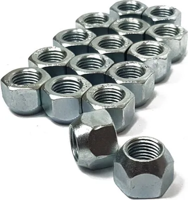 Produktbild von 20 x Radmutter M14x1,5 17mm Kegel SW21 60° Offene Mutter für Cadillac Dodge Chevrolet