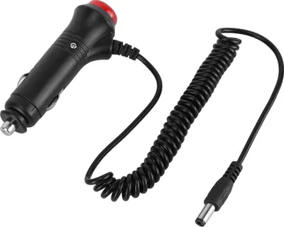 Produktbild von 12V 24V Auto-Motorrad-Zigarettenanzünder-Stecker-Adapterkabel mit EIN-Aus-Schalter-Sicherung