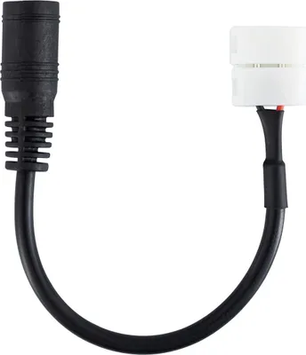 Produktbild von Schnellverbinder mit Jack-Anschluss Buchse für LED Streifen 12/24V Einfarbig