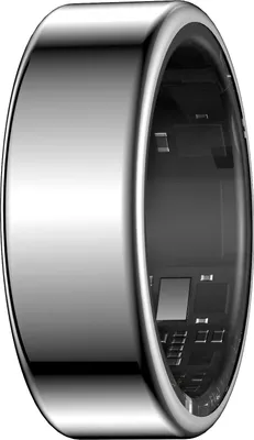 Produktbild von INF IP68 Wasserdichter Smart Ring: Herzfrequenz, Schlaf, Benachrichtigungen Silber 8