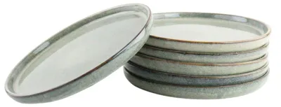 Immagine prodotto di Set di 6 piatti da colazione in Vetroceramica, diametro 21 cm