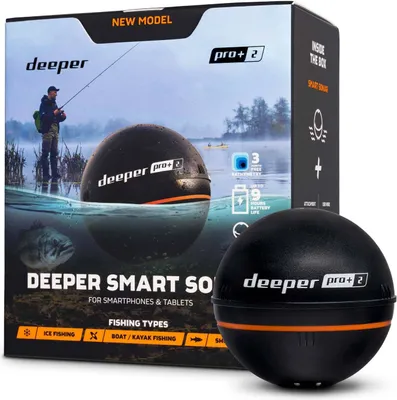 Obrázek produktu pro Deeper Smart Sonar PRO+ 2 fish finder 100 m