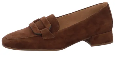 Obrázek produktu pro Gabor 4002.01.005, pantofle a mokasíny v hnědé barvě, dámská velikost 38,5