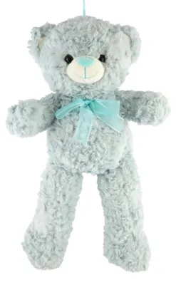 Obrázek produktu pro TEDDIES, plyšová medvědí hračka, výška 50 cm, modrá