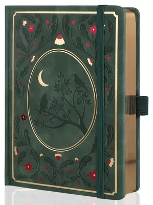 Produktbild von Notizbuch B5 Punktraster Hardcover 160 g/m² Papier 150 Seiten Grün
