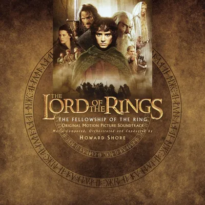 Obrázek produktu pro Howard Shore - The Lord Of The Rings: The Fellowship Of The Ring (140 g) (2 LP)