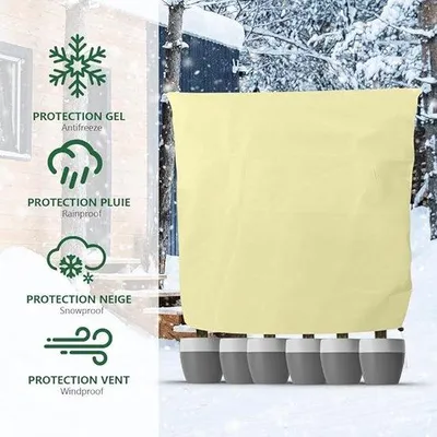 Obrázok produktu pre Ochranný obal proti mrazu 200 x 240 cm, ochrana rastlín, veľký