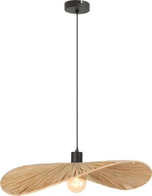 Produktbild von TOOLIGHT Deckenlampe App1826-1Cp Nature Black