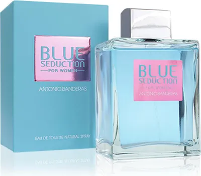 Image de Antonio Banderas Blue Seduction for Women Eau de Toilette 50ml Spray