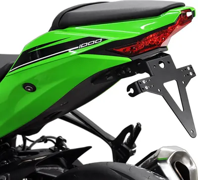Obrázek produktu pro Držák registrační značky ZIEGER Classic kompatibilní s Kawasaki Ninja ZX-10R
