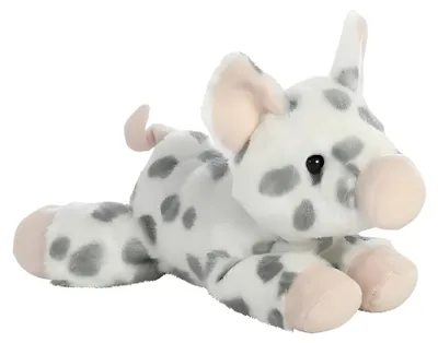 Produktbild von Aurora Mini Flopsies Spotted Piglet 20cm, Spieltiere