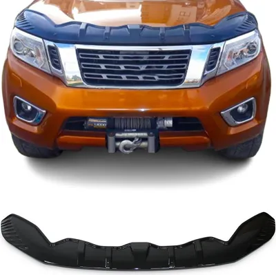 Obrázok produktu pre Deflektor kapoty proti hmyzu pre Nissan Navara 2015-2020 3ks