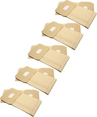 Produktbild von vhbw 50x Staubbeutel Ersatz für Swirl PH 81 für Staubsauger - 32cm x 17,5cm Sandfarben