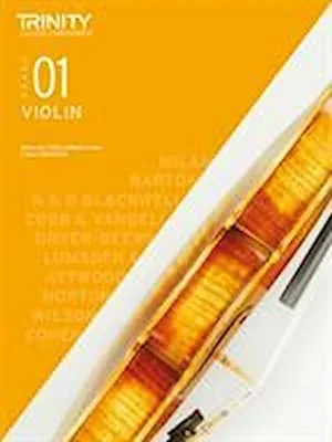 Obrázok produktu pre Trinity College London Violin Exam Pieces From 2020: Grade 1