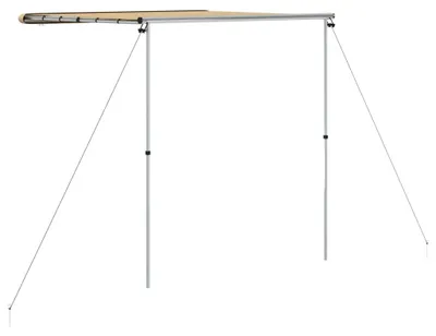 Obrázek produktu pro vidaXL Markýza pro karavan 2x2x2,15 m béžová