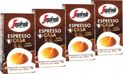 Immagine prodotto di Segafredo Espresso Casa 143 gemahlen 250g