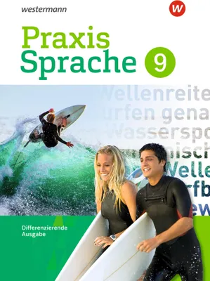 Produktbild von Praxis Sprache 9. Schulbuch. Differenzierende Ausgabe