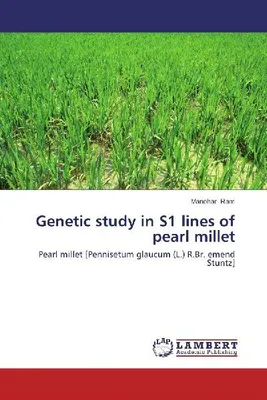 Produktbild von Genetic study in S1 lines of pearl millet