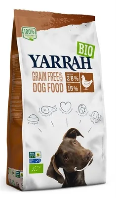 Productafbeelding van Yarrah Adult Graanvrij Kip/Vis 2KG