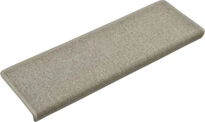 Produktbild von Stufenmatten 15 Stk. 65x21x4 cm Hellgrau Rechteckiger Rand