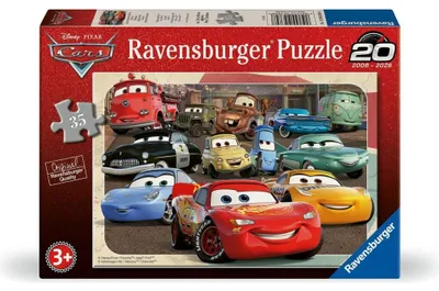 Produktbild von RAVENSBURGER Puzzlekarten 35 Puzzles