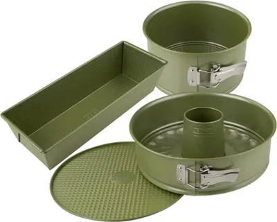 Obrázek produktu pro Sada 3 dortových forem – ZENKER – Green Vision – 18 až 30 cm