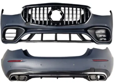 Produktbild von DIEDERICHS 1649450 Stoßstange vorne und hinten für MERCEDES-BENZ S-KLASSE (W223) 2020-