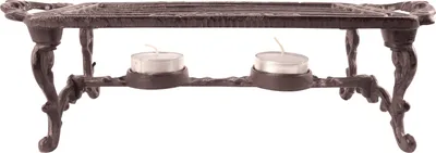 Produktbild von Esschert Design Stövchen Antik braun; CB11
