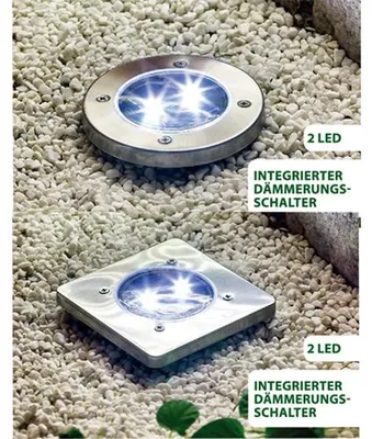 Image de Kynast Garden LED Lampe solaire en saillie avec piquet de terre 12cm