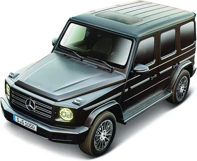 Immagine prodotto di Maisto Tech 581504-1 - Auto telecomandata - Mercedes Classe G '18 (nero, scala 1:24)