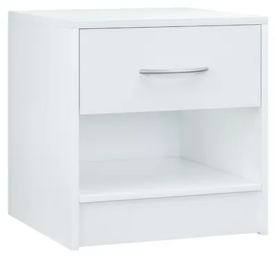 Produktbild von CASARIA Nachttisch mit Schublade Weiß